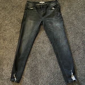 Kancan cute black washed jeans!